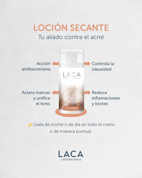 Loción Secante para Piel Grasa – 70 ml